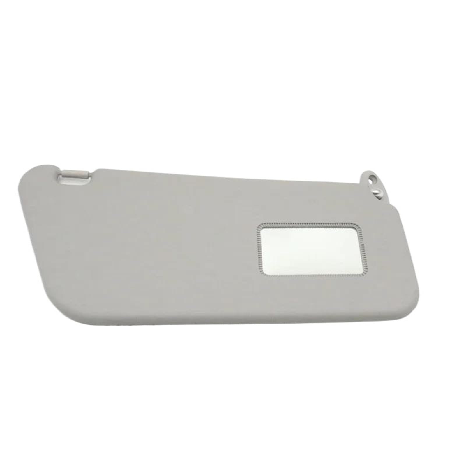 Direkte Sonneneinstrahlung Vermeiden S11-8204010 Sonnenblende Assy Mit Spiegel Auto Auto Motor Teile Für Chery QQ QQ3 2008 2009 2010 2011(Gray,Right) von SXQPOCAR
