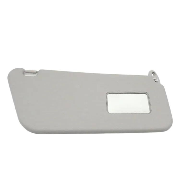 Direkte Sonneneinstrahlung Vermeiden S11-8204010 Sonnenblende Assy Mit Spiegel Auto Auto Motor Teile Für Chery QQ QQ3 2008 2009 2010 2011(Gray,Right) von SXQPOCAR