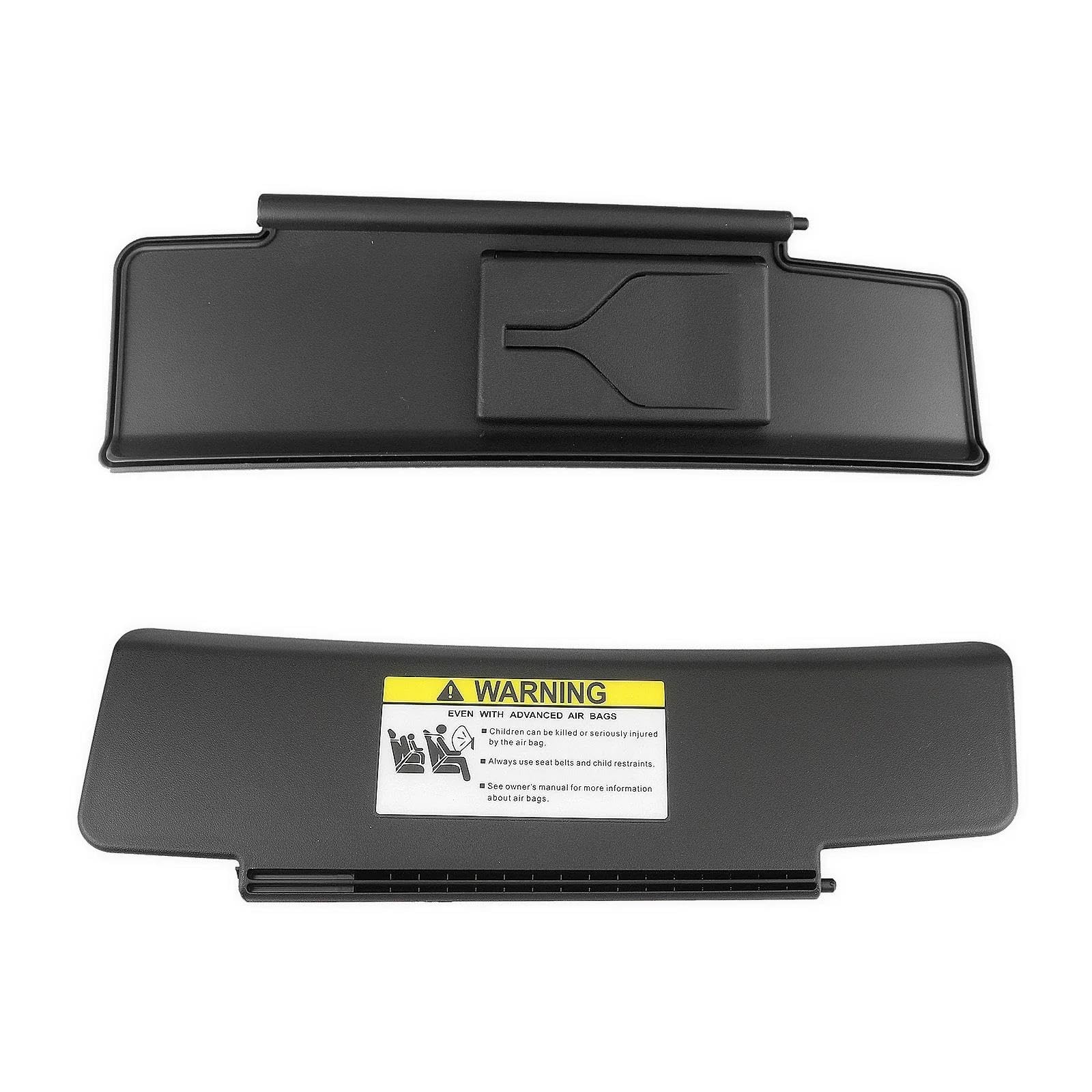 Direkte Sonneneinstrahlung Vermeiden Schwarzes Auto-Sonnenblende-Sonnenschutz Für Die Frontscheibe Schatten Windschutzscheibe Autoteil Für Mazda Miata MX-5 MX5 2006–2015(Left and Right) von SXQPOCAR
