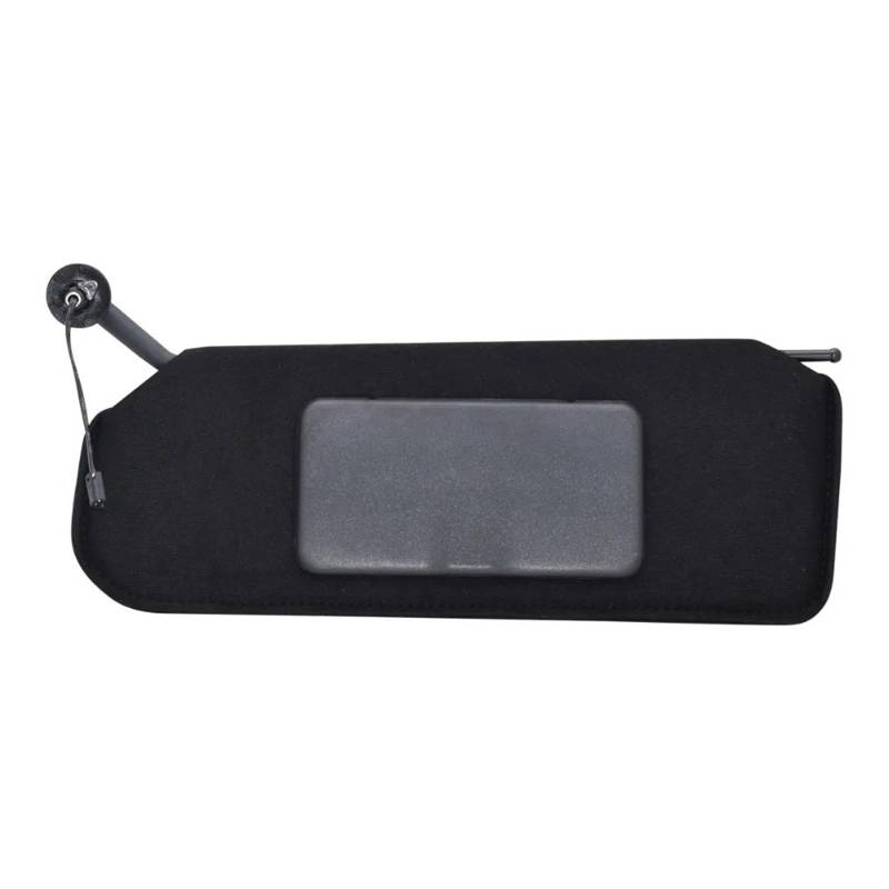 Direkte Sonneneinstrahlung Vermeiden Sonnenblende Linke Seite Rechte Seite Fahrer Passagier Seite Für Chevrolet Corvette C5 1997 1998 1999 2000 2001 2002 2003 2004(Left) von SXQPOCAR