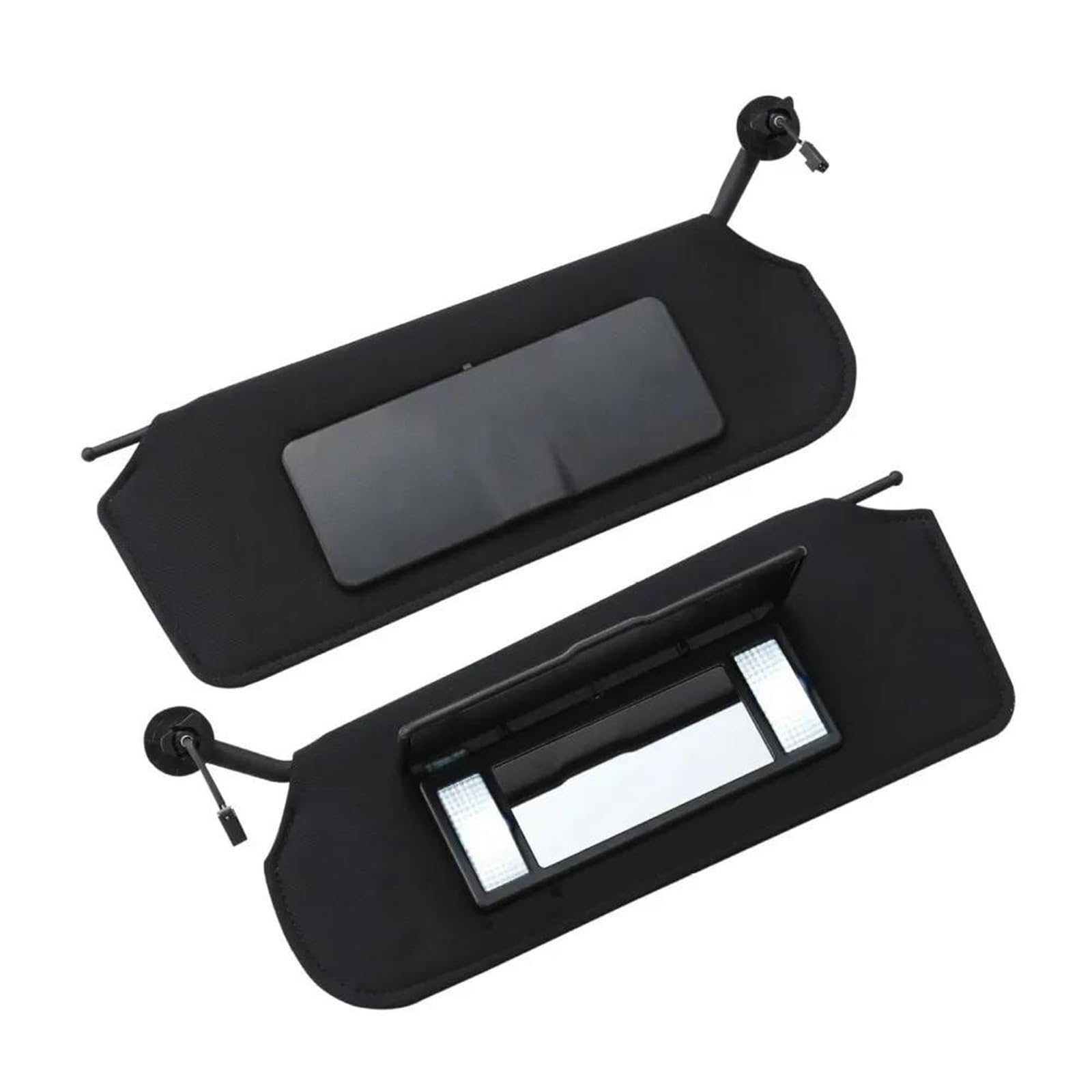 Direkte Sonneneinstrahlung Vermeiden Sonnenblende Linke Seite Rechte Seite Fahrer Passagier Seite Für Chevrolet Corvette C5 1997 1998 1999 2000 2001 2002 2003 2004(Left and Right) von SXQPOCAR