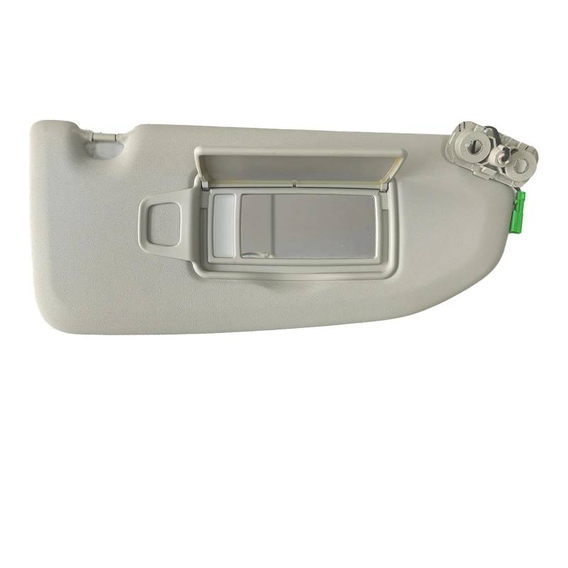 Direkte Sonneneinstrahlung Vermeiden Sonnenblende Make-Up Spiegel Für Volvo XC60 S60 V60 XC40 2018-2024 Ersatz Linke Seite Grau Licht Sonnenschirm Schatten Bord(Gray,Right) von SXQPOCAR