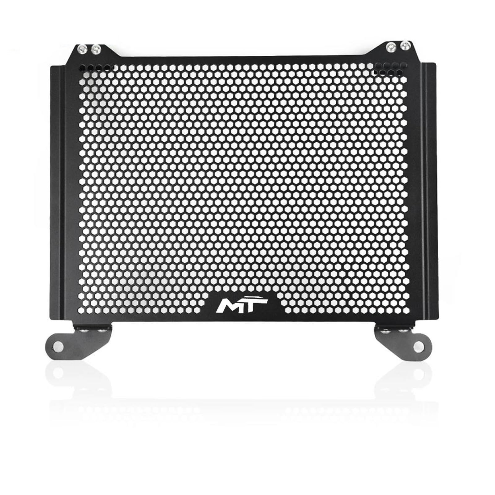 Hochdichtes Sturzsicheres Für CFMOTO 800MT 800 MT 2021 2022 2023 800 Motorrad CNC Aluminium Kühlergrill Wache Cover Schutz(Black,XXL) von SXQPOCAR