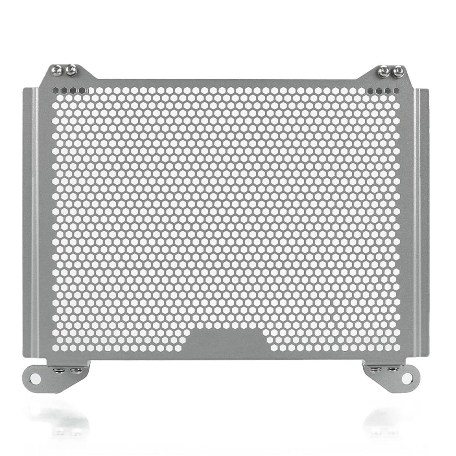 Hochdichtes Sturzsicheres Für CFMOTO 800MT 800 MT 2021 2022 2023 800 Motorrad CNC Aluminium Kühlergrill Wache Cover Schutz(Silver,XS) von SXQPOCAR