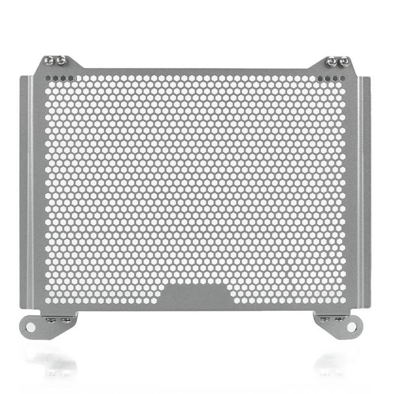 Hochdichtes Sturzsicheres Für CFMOTO 800MT 800 MT 2021 2022 2023 800 Motorrad CNC Aluminium Kühlergrill Wache Cover Schutz(Silver,XS) von SXQPOCAR