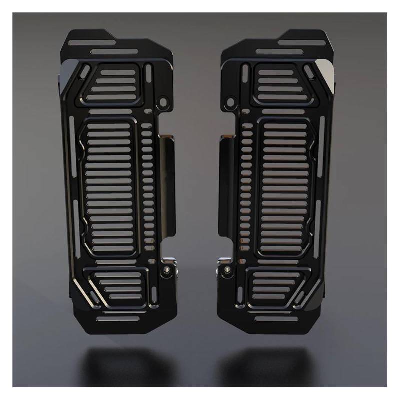 Hochdichtes Sturzsicheres Motorrad CNC Kühler Schutz Abdeckung Für Suzuki RM125 RM250 DRZ400 DRZ400E DRZ400S DRZ400SM DRZ 400E 400S 400SM 400 RM 125 250(Black) von SXQPOCAR