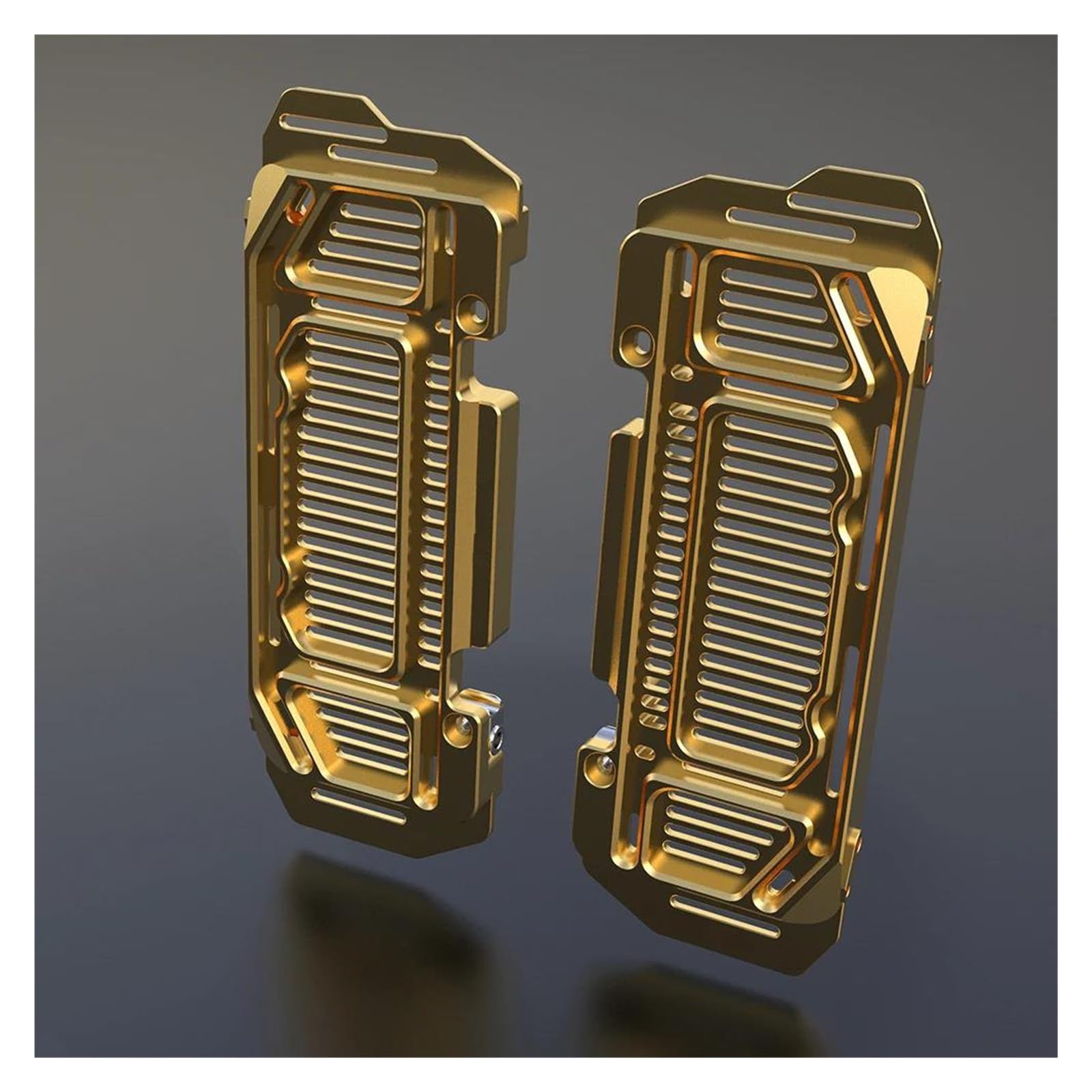 Hochdichtes Sturzsicheres Motorrad CNC Kühler Schutz Abdeckung Für Suzuki RM125 RM250 DRZ400 DRZ400E DRZ400S DRZ400SM DRZ 400E 400S 400SM 400 RM 125 250(Gold) von SXQPOCAR