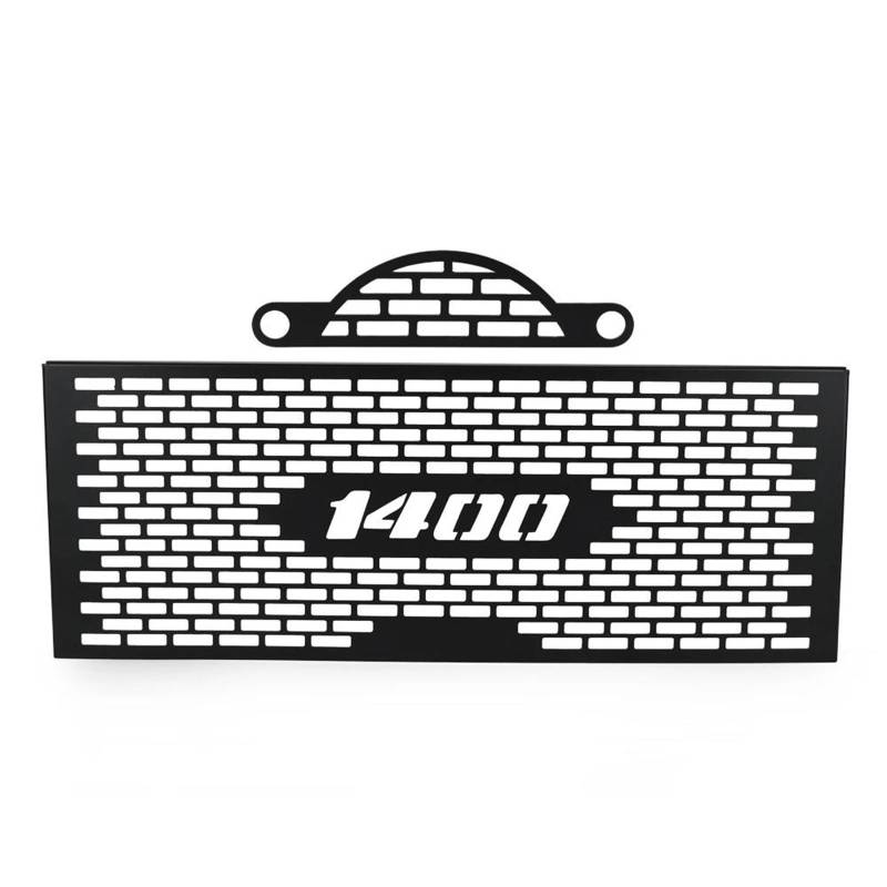 Hochdichtes Sturzsicheres Motorrad CNC Kühlergrill Wache Lüfter Abdeckung Schutz Grill Für Suzuki GSX1400 GSX 1400 2002-2003-2004-2005-2006-2007(Black,Grille) von SXQPOCAR