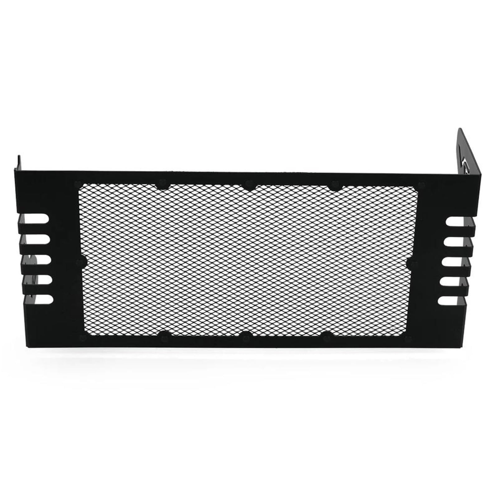 Hochdichtes Sturzsicheres Motorrad Kühler Schutz Grille Abdeckung Protector Kühler Schutz Für Suzuki SV650 ABS SV 650 2016-2024 2023 2022 2021 2020(Black) von SXQPOCAR