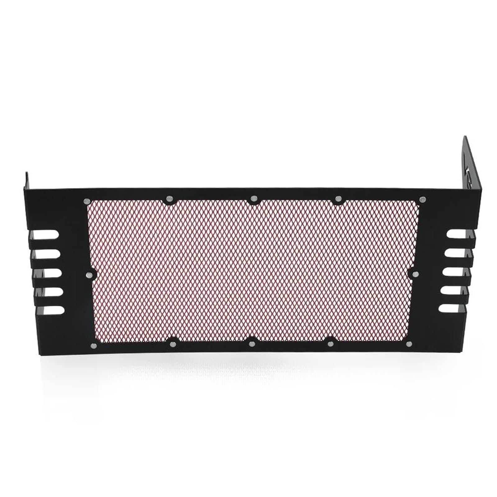 Hochdichtes Sturzsicheres Motorrad Kühler Schutz Grille Abdeckung Protector Kühler Schutz Für Suzuki SV650 ABS SV 650 2016-2024 2023 2022 2021 2020(Rood) von SXQPOCAR