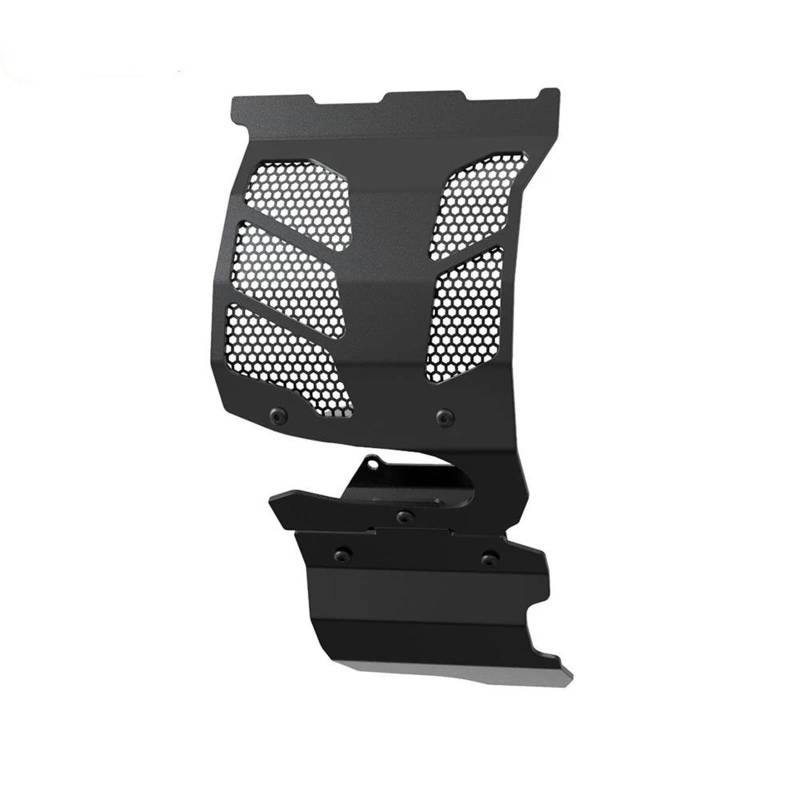 Hochdichtes Sturzsicheres Motorrad Kühler Zylinderkopf Motor Schutz Komplette Für Ducati Monster 821 Dark Stealth Streifen 2013-2020(Engine Guard,L) von SXQPOCAR