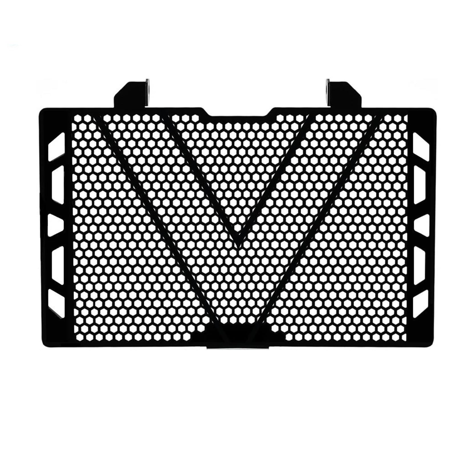 Hochdichtes Sturzsicheres Motorrad Kühlergrill Abdeckung Schutz Schutz Protetor Für NC750X NC 750X NC750 X 2021 2022 2023(Black,L) von SXQPOCAR