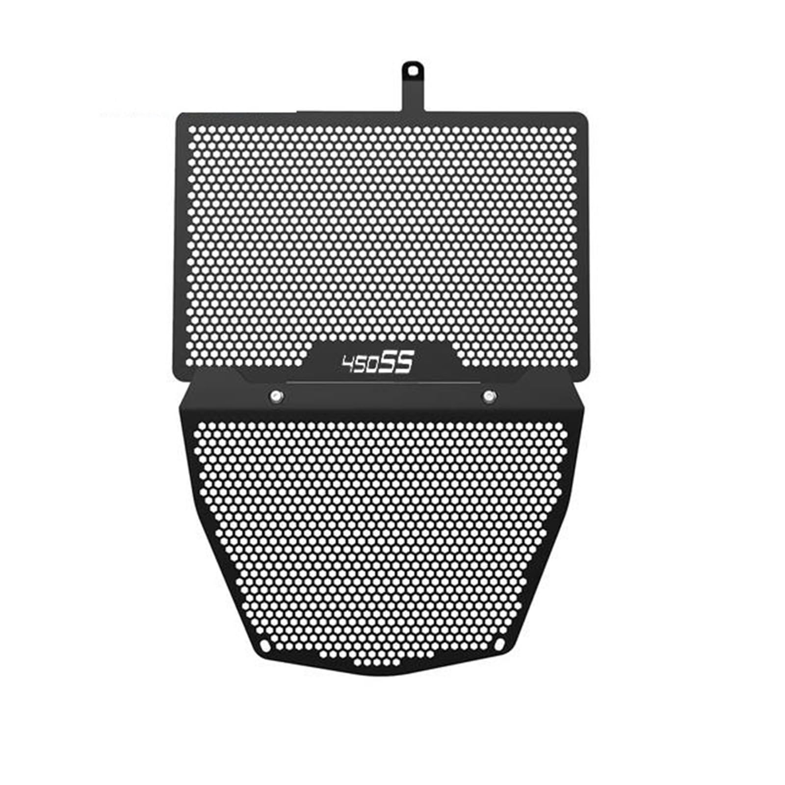 Hochdichtes Sturzsicheres Motorrad Kühlergrill Schutz Ölkühler Schutz Schutz Abdeckung Für CFMOTO 450 SR 450SR SR450 2023 2022 2024(S) von SXQPOCAR