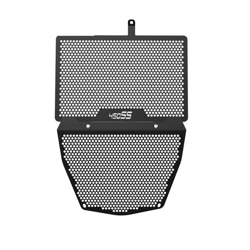 Hochdichtes Sturzsicheres Motorrad Kühlergrill Schutz Ölkühler Schutz Schutz Abdeckung Für CFMOTO 450 SR 450SR SR450 2023 2022 2024(S) von SXQPOCAR