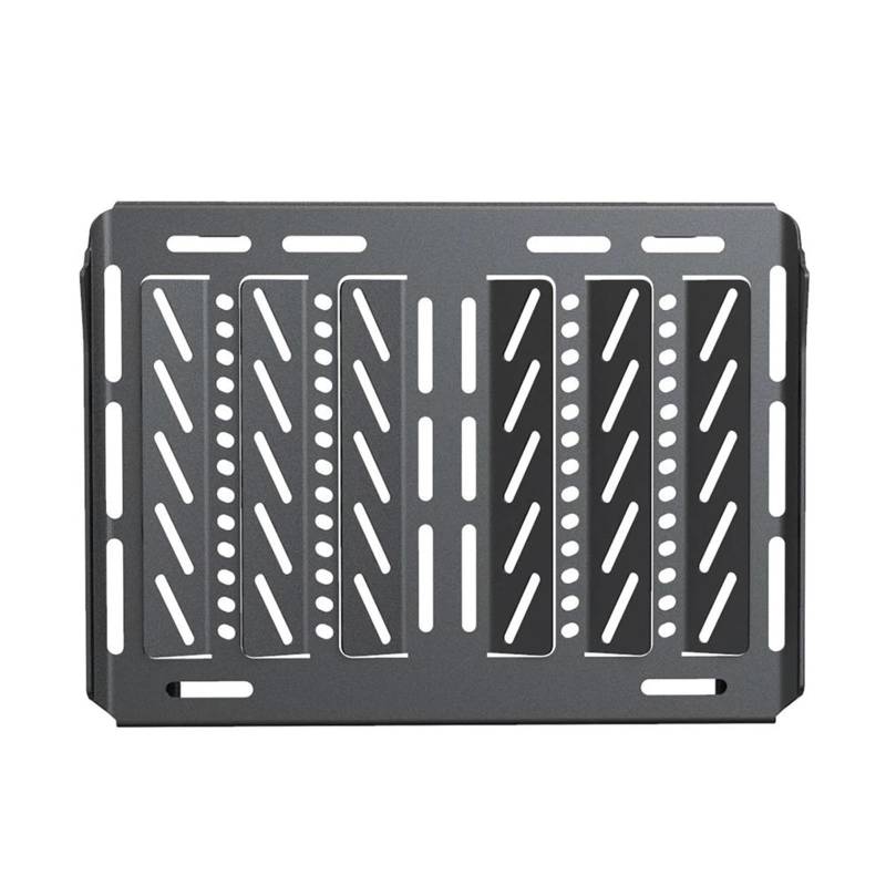 Hochdichtes Sturzsicheres Motorrad Kühlergrill Wache Abdeckung Kraftstoff Tank Schutz Für Suzuki GSX-8S GSX 8 S GSX8S GSX8 S 2023 2024 2025(Silver) von SXQPOCAR