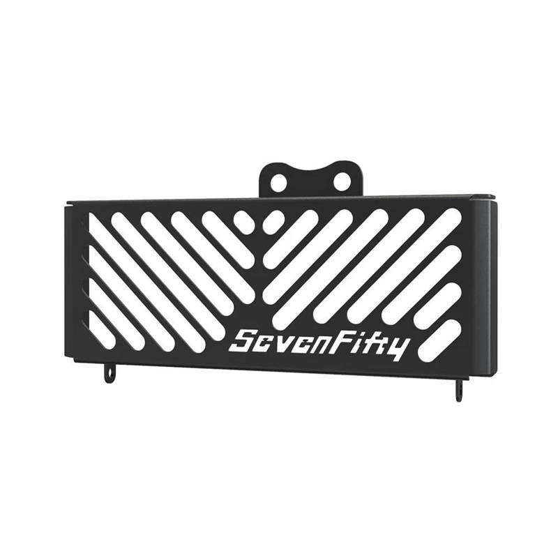 Hochdichtes Sturzsicheres Motorrad Kühlergrill Wache Abdeckung Schutz Für CB750 CB 750 F2 Seven Fifty 1992-1997-1998-1999-2000-2001-2002-2003(Black,L) von SXQPOCAR