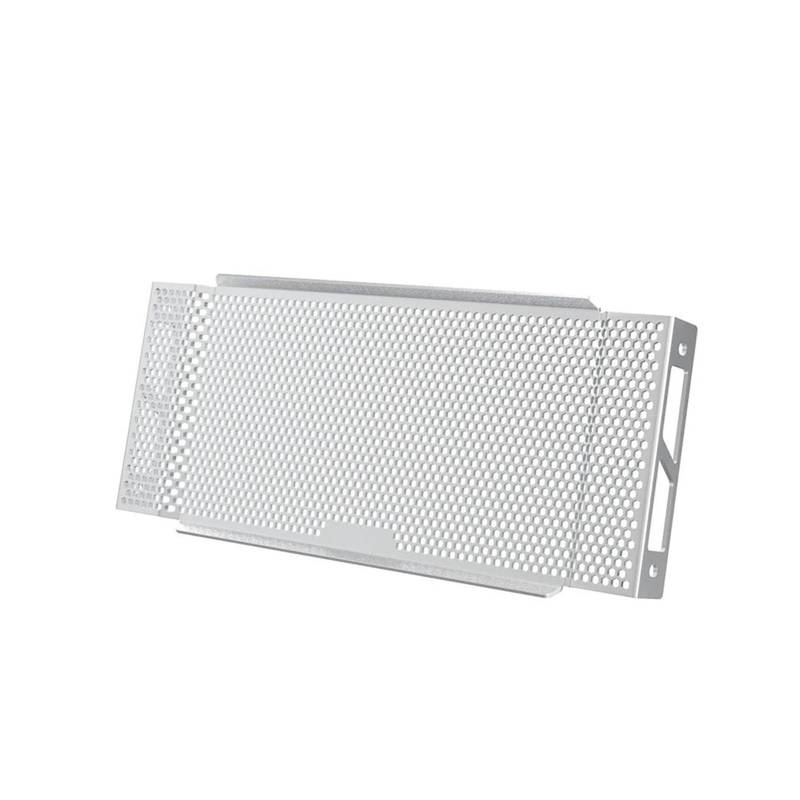 Hochdichtes Sturzsicheres Motorrad Kühlergrill Wache Abdeckung Schutz Für Suzuki GSX650F GSF1250S Für Bandit ABS GSF1250 GSF1250N 2007-2015(Silver,S) von SXQPOCAR