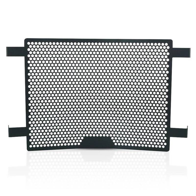 Hochdichtes Sturzsicheres Motorrad Kühlergrill Wache Schutz Grill Abdeckung Mesh Net Fender Teile Für Benelli Leoncino 800 2020 2021 2022 2023(L) von SXQPOCAR