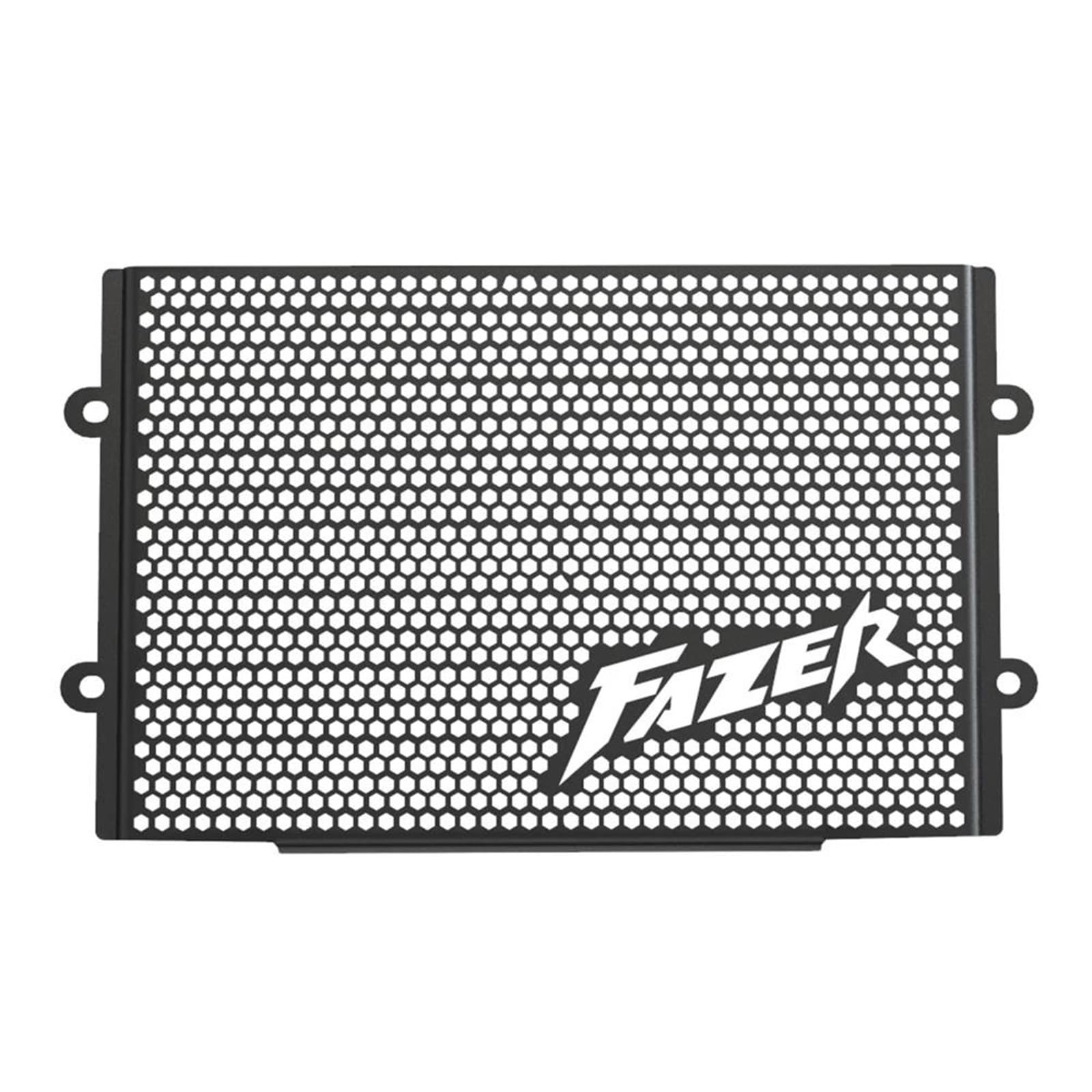 Hochdichtes Sturzsicheres Motorrad Kühlergrill Wache Schutz Grill Schutz Abdeckung Für Yamaha FZS1000 FZS1000S FZ1S FZ1N Für Fazer FZ1 S/N 2001-2002-2003-2004-2005(Black) von SXQPOCAR
