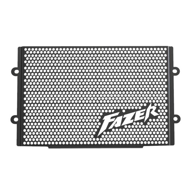 Hochdichtes Sturzsicheres Motorrad Kühlergrill Wache Schutz Grill Schutz Abdeckung Für Yamaha FZS1000 FZS1000S FZ1S FZ1N Für Fazer FZ1 S/N 2001-2002-2003-2004-2005(Black) von SXQPOCAR