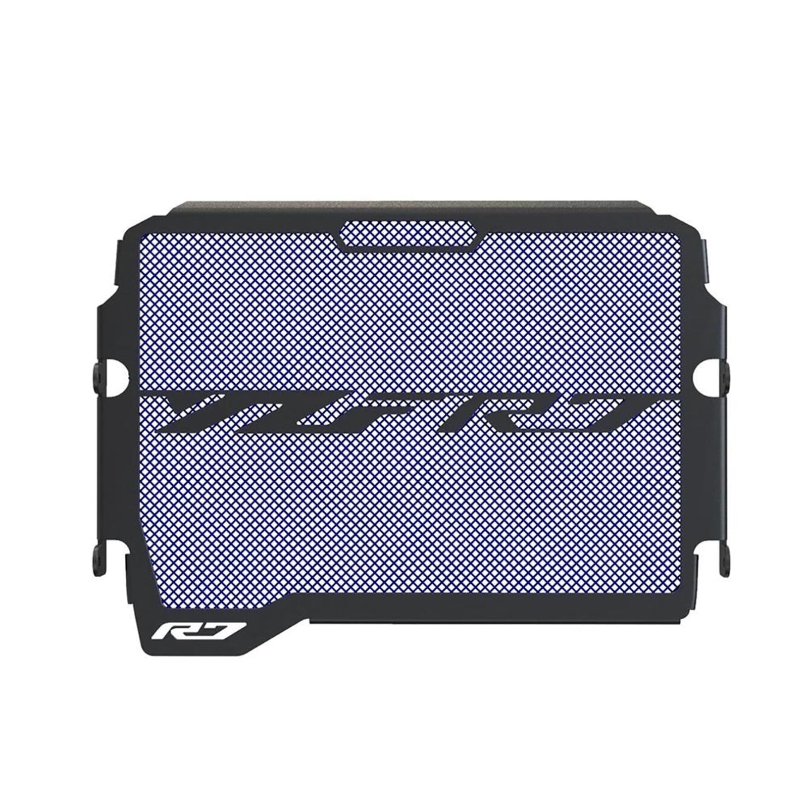 Hochdichtes Sturzsicheres Motorrad Kühlergrill Wache Wasser Tank Net Abdeckung Schutz Für Yamaha R7 YZF-R7 YZFR7 YZF R7 2021-2023 2024(Blue) von SXQPOCAR