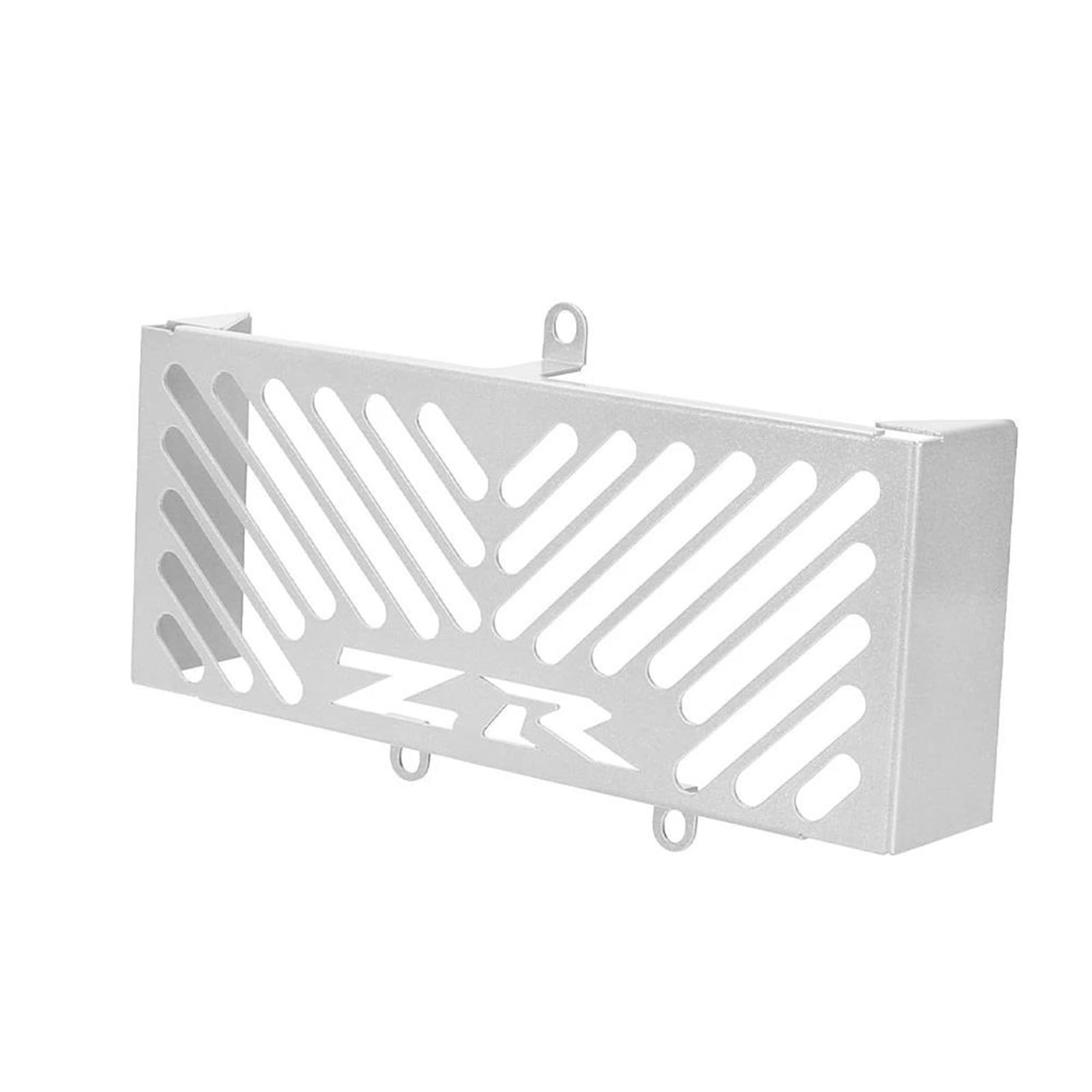 Hochdichtes Sturzsicheres Motorrad Kühlerschutzgitter Abdeckung Grill Schutz Für Kawasaki ZR7 ZR-7 ZR7S ZR-7S ZR 7 S 1999 2000 2001 2002 2003 2004(Silver,Grille) von SXQPOCAR