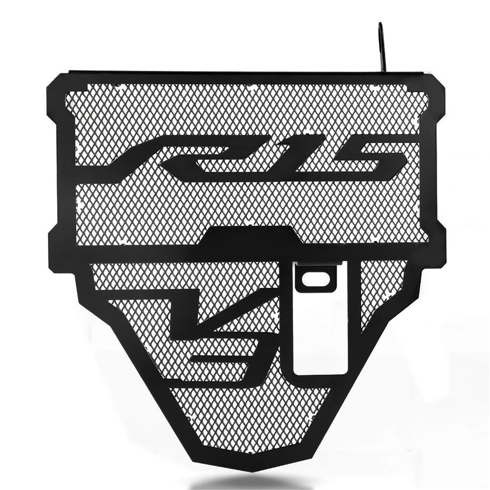 Hochdichtes Sturzsicheres Motorrad Kühlerschutzgitter Abdeckung Schutz Kühlergrill Schutz Für Yamaha R15V3 R15 V3 2017 2018 2019-2024(Black) von SXQPOCAR