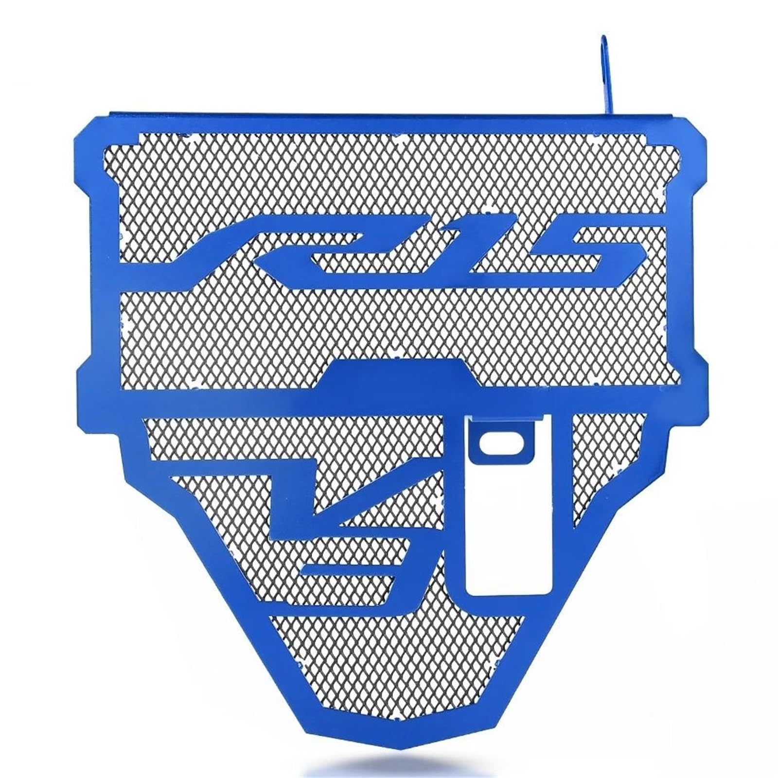 Hochdichtes Sturzsicheres Motorrad Kühlerschutzgitter Abdeckung Schutz Kühlergrill Schutz Für Yamaha R15V3 R15 V3 2017 2018 2019-2024(Blue) von SXQPOCAR