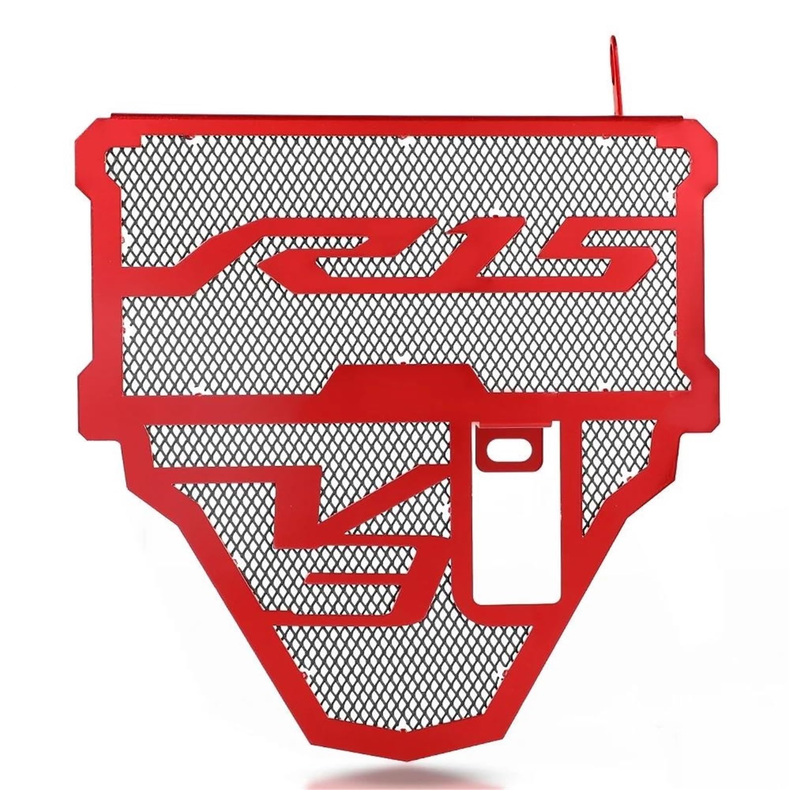 Hochdichtes Sturzsicheres Motorrad Kühlerschutzgitter Abdeckung Schutz Kühlergrill Schutz Für Yamaha R15V3 R15 V3 2017 2018 2019-2024(Rood) von SXQPOCAR
