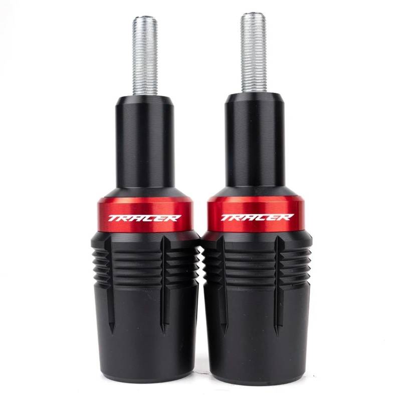 Motorrad Crash Schieberegler Crash Bung Motorrad Für Tracer 700 7 GT 2014-2022 2023 Motorrad Rahmen Sliders Fallen Schutz(Rood) von SXQPOCAR