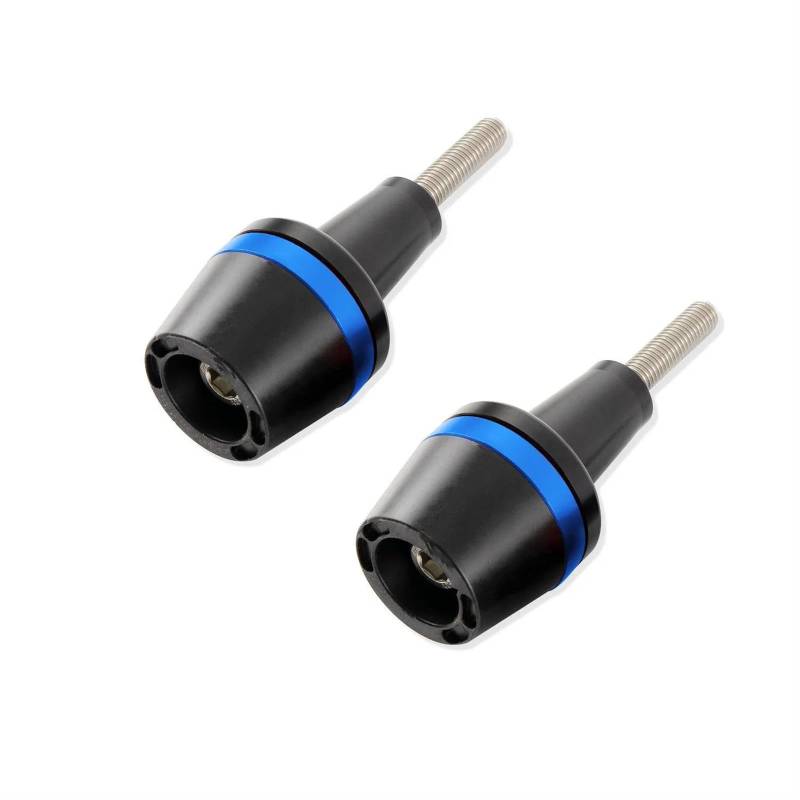 Motorrad Crash Schieberegler Crash Bungs Motorrad Für CB1000R CBF1000 Motorrad Zubehör Rahmen Crash Pad Sliders Protector Fallende Schutz(Blue) von SXQPOCAR