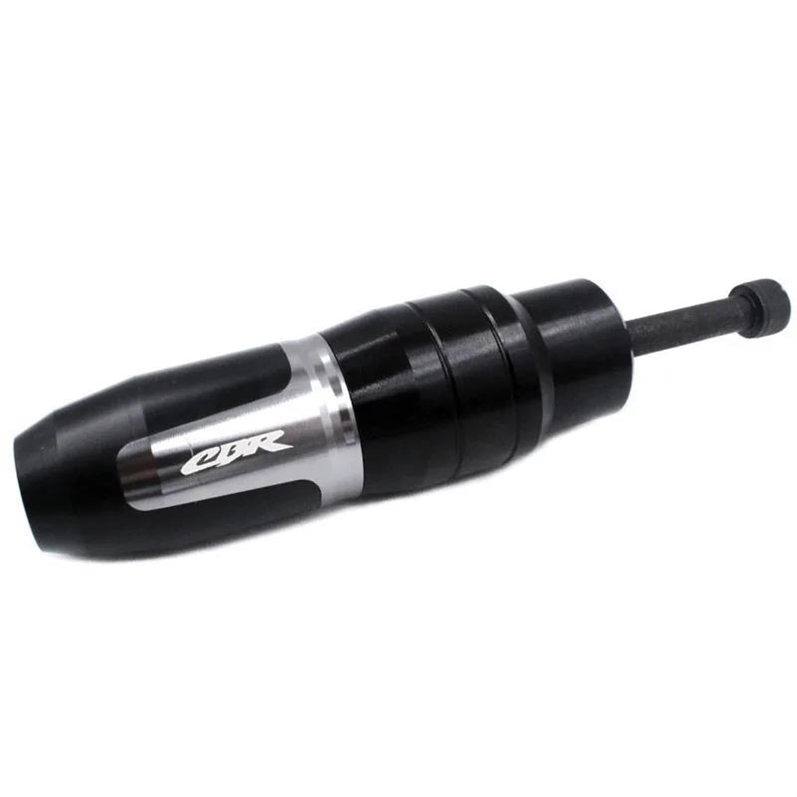 Motorrad Crash Schieberegler Für CBR250R CBR300R CBR500R CBR600F CBR650F Motorrad CNC Zubehör Fallen Schutz Auspuff Slider Crash Pad Slider(Titanium) von SXQPOCAR