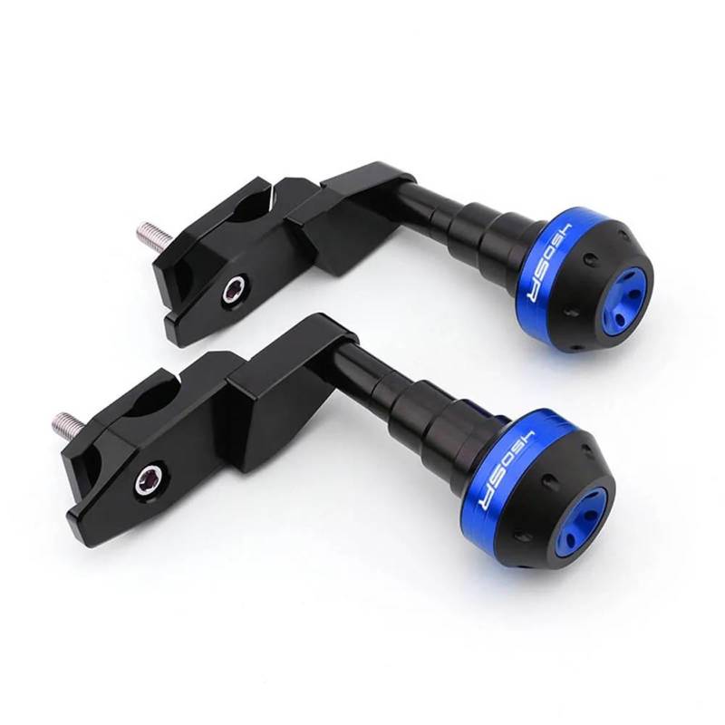 Motorrad Crash Schieberegler Für CFMOTO 450SR 450 SR 2022-2024 Motorschutzabdeckung Rahmenschieber Crash Pad Fallschutzschutz Zubehör(Blue) von SXQPOCAR