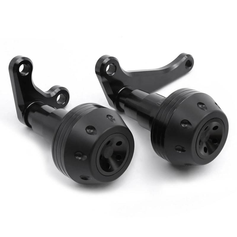 Motorrad Crash Schieberegler Für Kawasaki Ninja ZX14R ZX-14R ZX 14R 2006 2007 2008 2009-2011 Motorrad Rahmen Slider Anti Crash Guard Pad Fallen Protector(Black) von SXQPOCAR