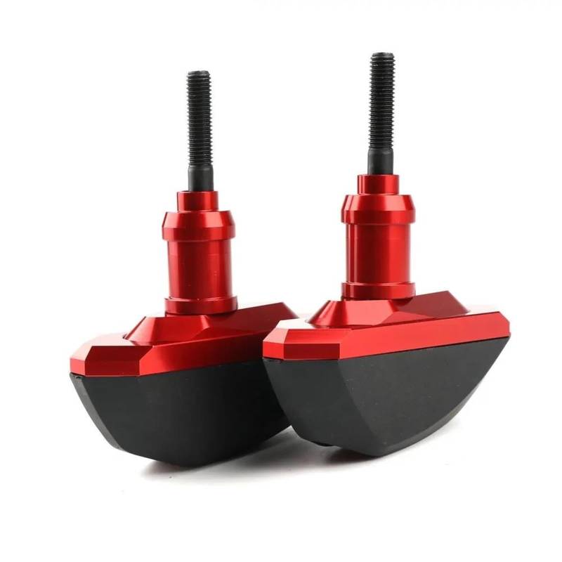 Motorrad Crash Schieberegler Für Kawasaki ZX-10R ZX10R 2011-2019 Motor Schutz Anti Crash Slider Motor Motor Protector Zubehör(Rood) von SXQPOCAR
