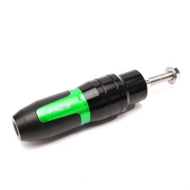 Motorrad Crash Schieberegler Für NT1100 NT 1100 2021-2024 Motorrad CNC Zubehör Fallen Schutz Auspuff Slider Crash Pad Slider(Groen) von SXQPOCAR
