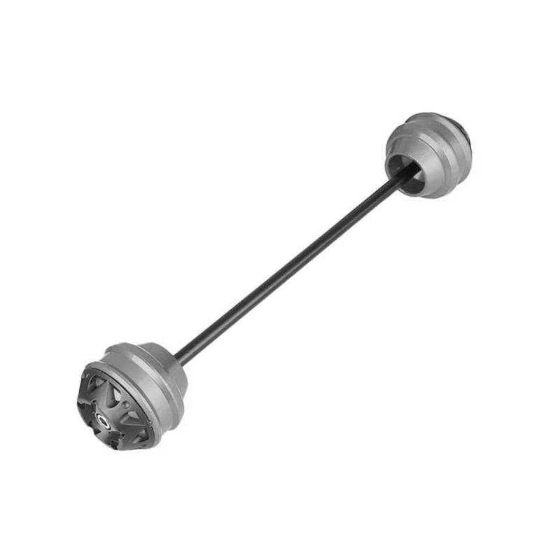 Motorrad Crash Schieberegler Für Yama-ha XJ6 XJ6N XJ6S XJ6F 2008-2016 Vorderradschutz Achsengabel Crash Slider(Titanium) von SXQPOCAR