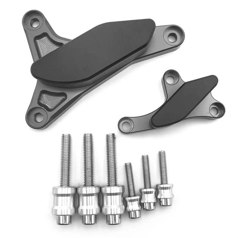 Motorrad Crash Schieberegler Für Yama-ha YZFR1 YZF R1 YZF-R1 2007 2008 Motorstatorschutzschutz Crash Pads Sliders Fallschutzzubehör(Titanium) von SXQPOCAR