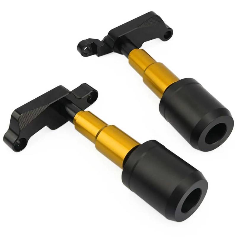 Motorrad Crash Schieberegler Motor Schutz Stoßstange Block Für CFMOTO NK800 NK 800 2022-2024 Motor Schutz Abdeckung Rahmen Sliders(Gold) von SXQPOCAR