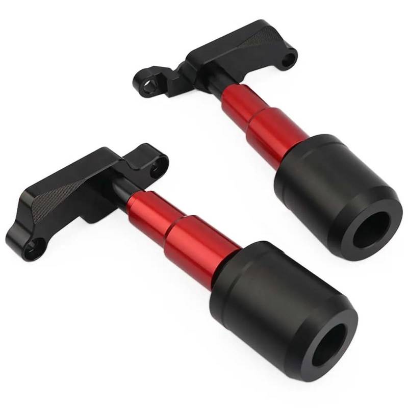 Motorrad Crash Schieberegler Motor Schutz Stoßstange Block Für CFMOTO NK800 NK 800 2022-2024 Motor Schutz Abdeckung Rahmen Sliders(Rood) von SXQPOCAR
