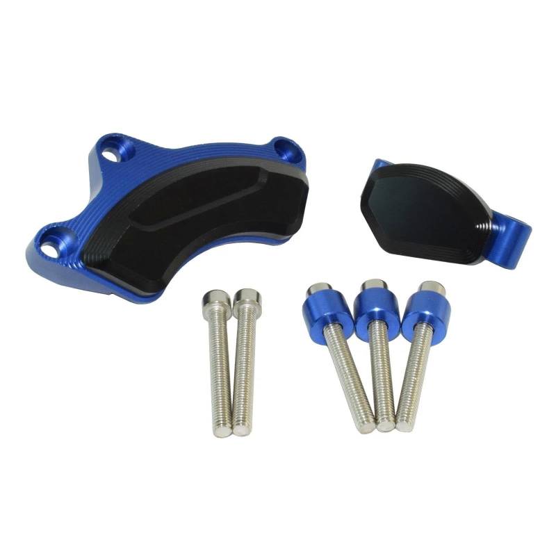 Motorrad Crash Schieberegler Motor Stator Puls Abdeckung Schutz Crash Pad Rahmen Sliders Schutz Für BMW S 1000 XR S1000XR K69 2020 2021 2022 2023(Blue) von SXQPOCAR