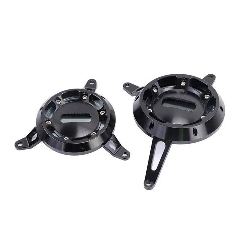 Motorrad Crash Schieberegler Motorrad CNC Motor Schutzhülle Stator Fall Crash Slider Schutz Protektoren Für Suzuki GSX25OR DL250 GW25O DR250 DR300(Gray) von SXQPOCAR