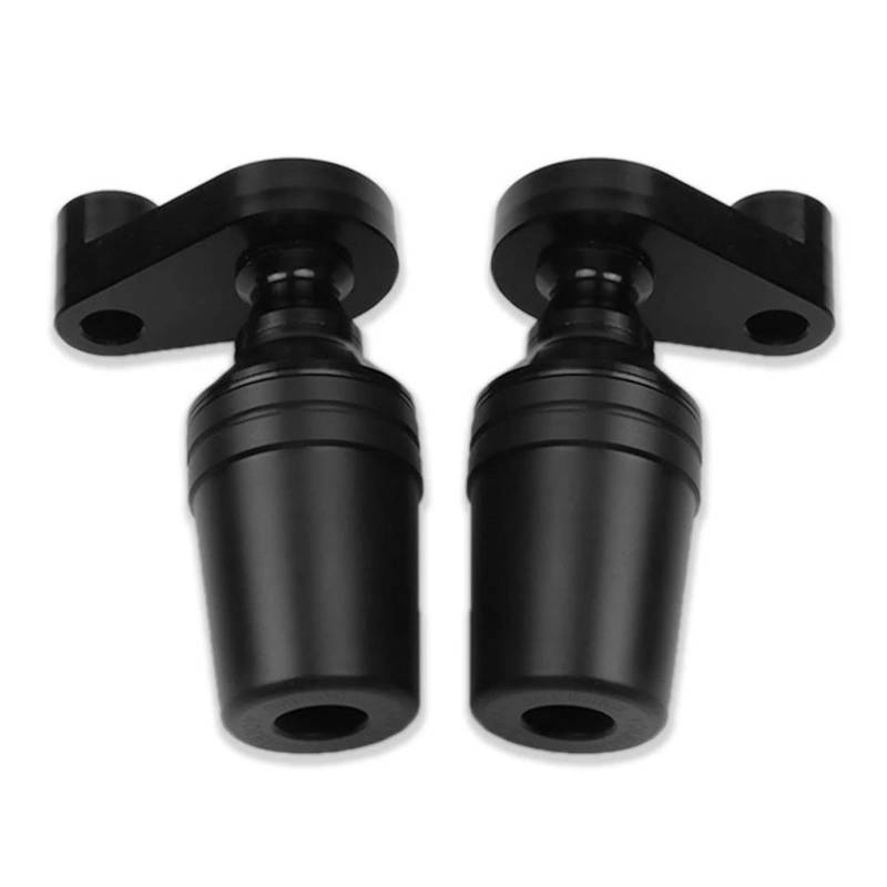 Motorrad Crash Schieberegler Motorrad Fallende Schutz Rahmen Slider Verkleidung Schutz Crash Protector Für Kawasaki ZX-6R ZX-10R Z1000SX ZX6R ZX10R ZX 6R 10R(Black) von SXQPOCAR