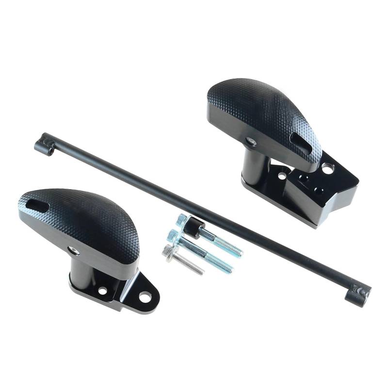 Motorrad Crash Schieberegler Motorrad Motor Rahmen Slider Abdeckung Für Suzuki Hayabusa GSXR1300 GSX 1300 2008-2020 Fallende Schutz Schutz(Black) von SXQPOCAR