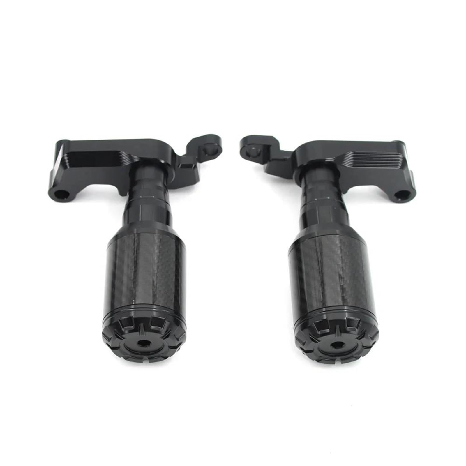 Motorrad Crash Schieberegler Motorrad Motor Schutz Crash Protector Stoßstange Slider Anti-drop Ball Protector Für CFMOTO 800NK 2023 800 NK NK800 2023 2024(Black) von SXQPOCAR