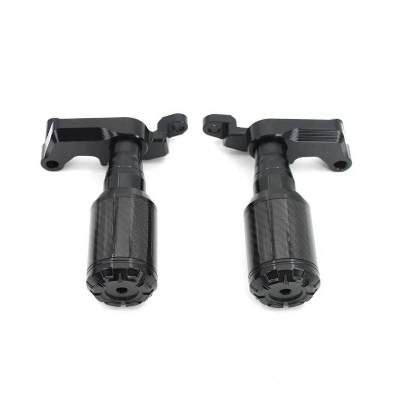 Motorrad Crash Schieberegler Motorrad Motor Schutz Crash Protector Stoßstange Slider Anti-drop Ball Protector Für CFMOTO 800NK 2023 800 NK NK800 2023 2024(Black) von SXQPOCAR