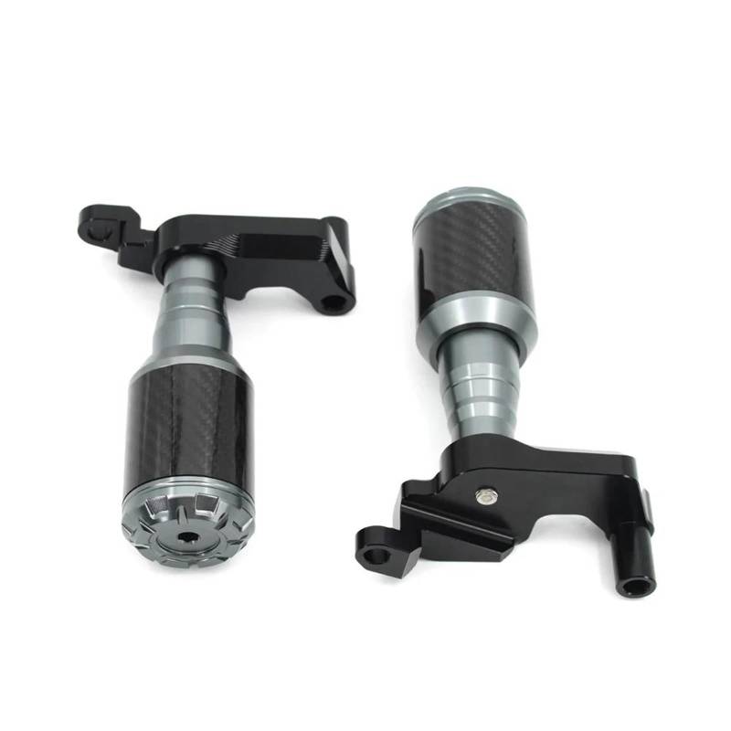 Motorrad Crash Schieberegler Motorrad Motor Schutz Crash Protector Stoßstange Slider Anti-drop Ball Protector Für CFMOTO 800NK 2023 800 NK NK800 2023 2024(Titanium) von SXQPOCAR