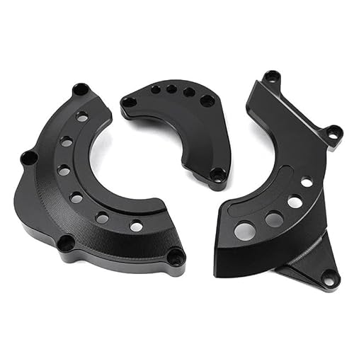 Motorrad Crash Schieberegler Motorrad Motor Schutz Rahmen Sliders Crash Protector Für Kawasaki Z900RS 2018-2023(Black) von SXQPOCAR