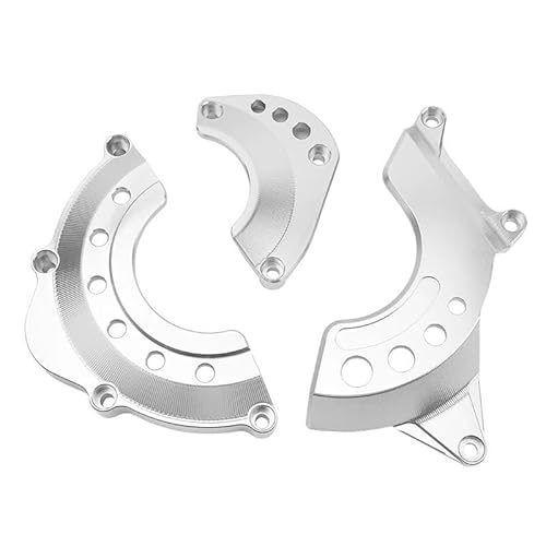 Motorrad Crash Schieberegler Motorrad Motor Schutz Rahmen Sliders Crash Protector Für Kawasaki Z900RS 2018-2023(Silver) von SXQPOCAR