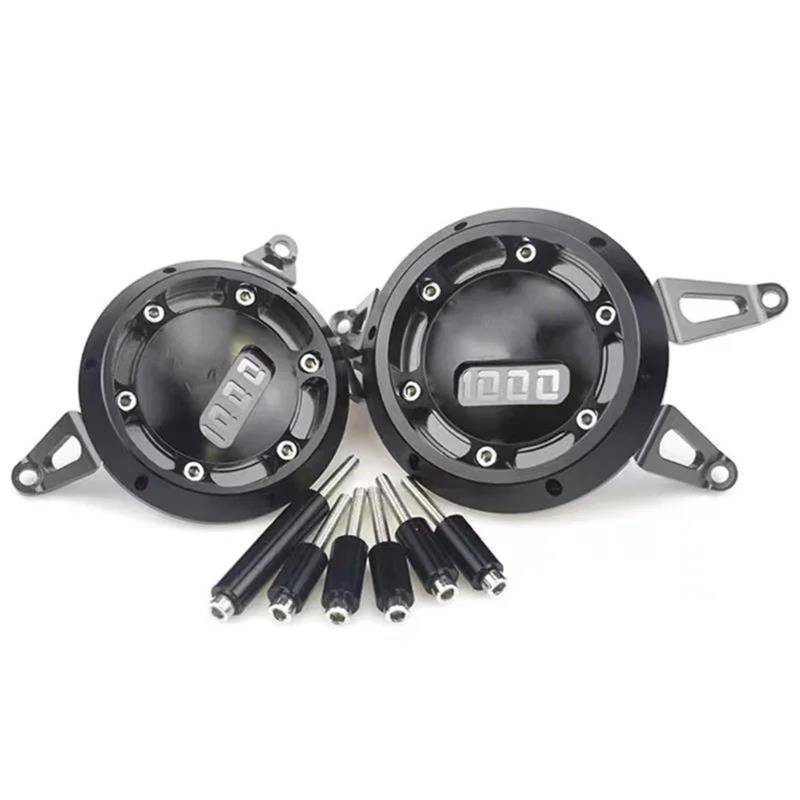 Motorrad Crash Schieberegler Motorrad Motorabdeckung Motorgehäuse Crash Slider Protector Statorabdeckung Für Kawasaki Z1000 Z1000sx Z1000R Z 1000 SX/R 2010-2020(Gray) von SXQPOCAR